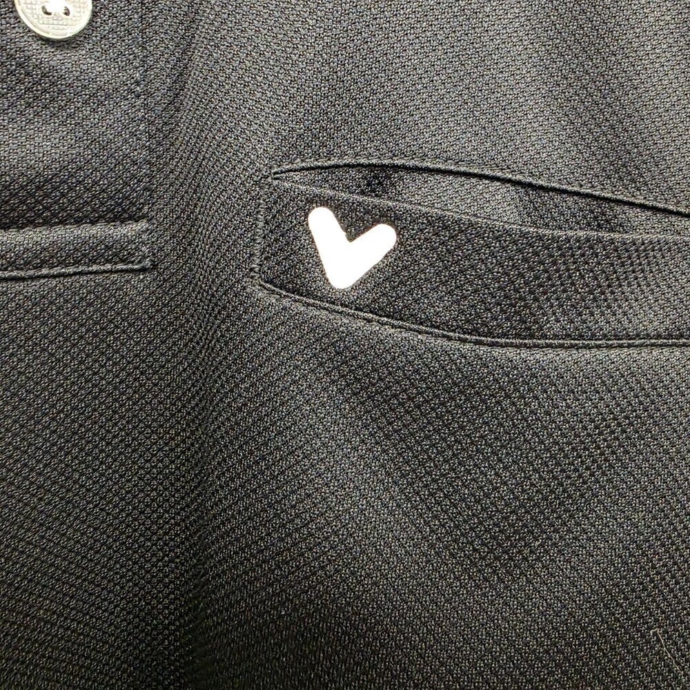 Callaway Men's Black Polo-shirts - Picture 2 of 4
